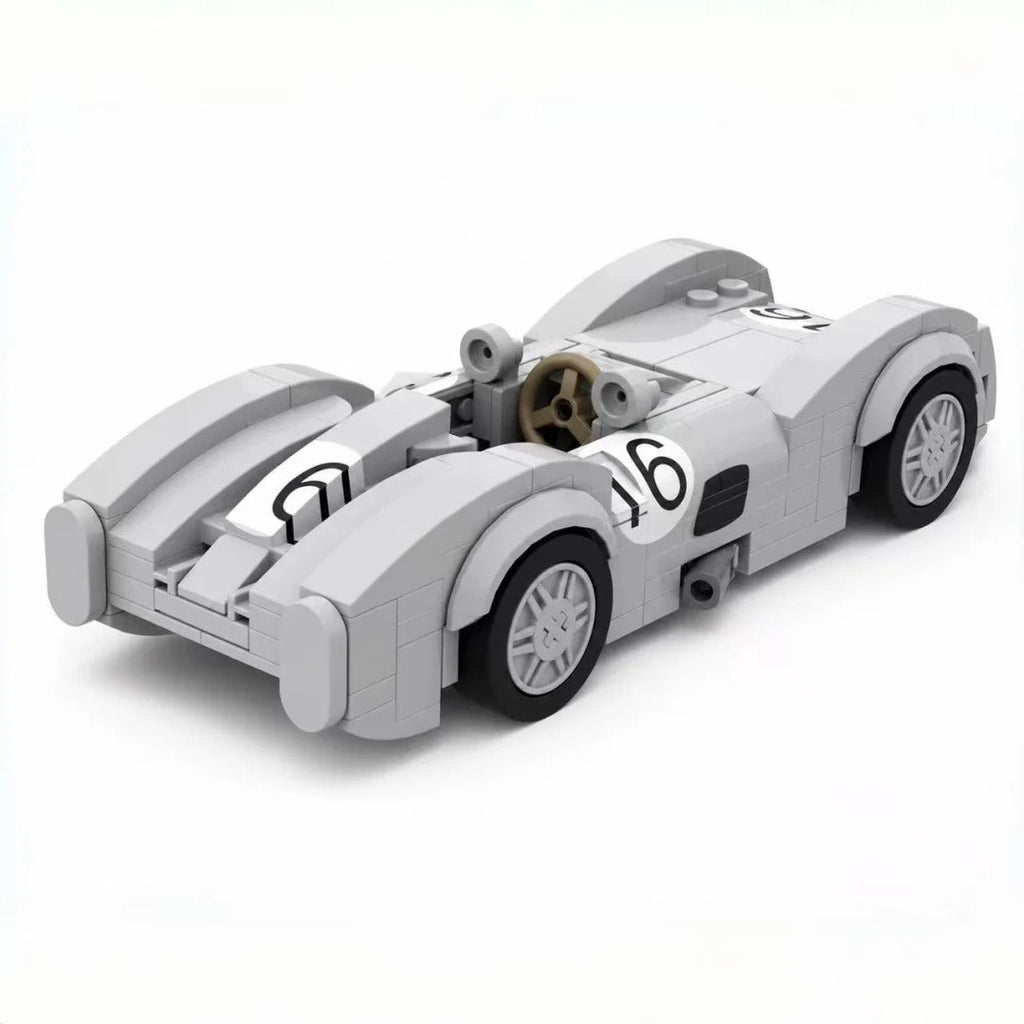 Mercedes-Benz W196 Streamliner(Type Monza)|Includes a complete set of stickers| 214PCS