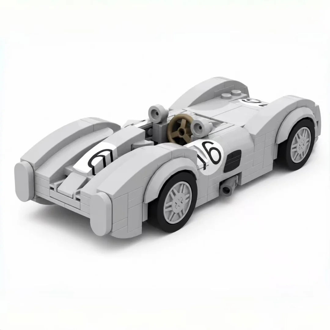 Mercedes-Benz W196 Streamliner(Type Monza)|Includes a complete set of stickers| 214PCS