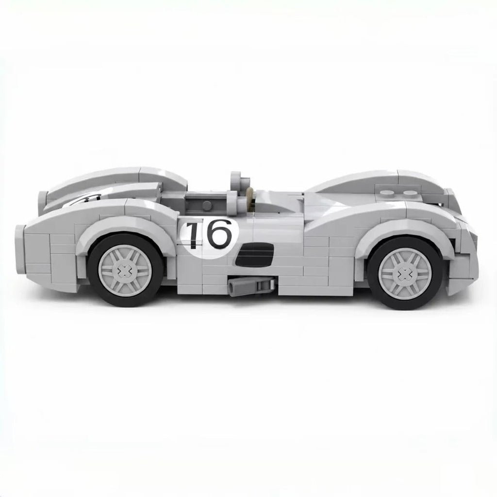 Mercedes-Benz W196 Streamliner(Type Monza)|Includes a complete set of stickers| 214PCS