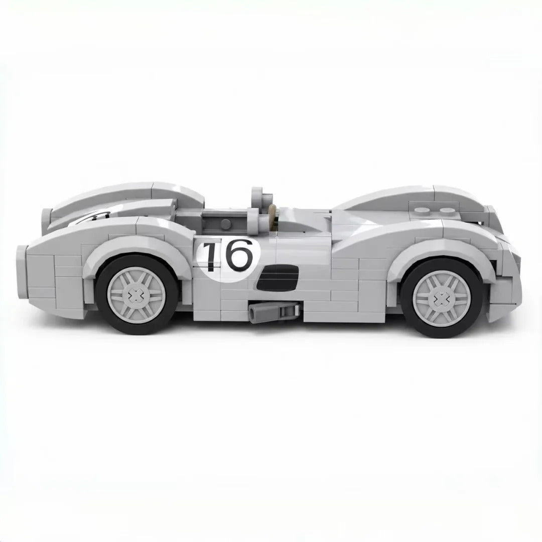Mercedes-Benz W196 Streamliner(Type Monza)|Includes a complete set of stickers| 214PCS
