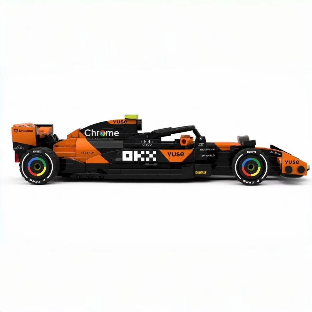 Woking Hypercar MCL38 Three-Seater Legend | Includes a complete set of stickers| 296PCS