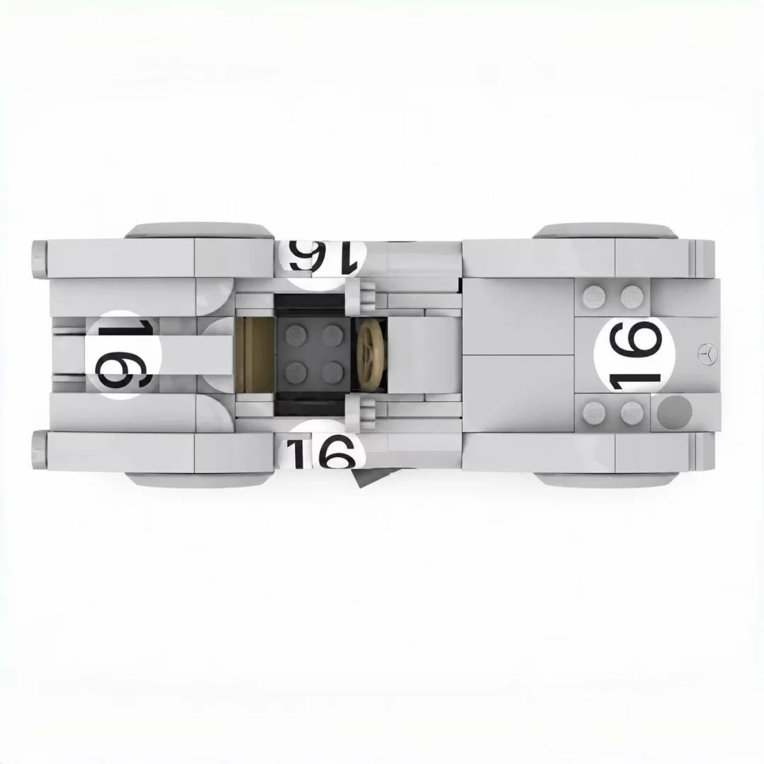 Mercedes-Benz W196 Streamliner(Type Monza)|Includes a complete set of stickers| 214PCS