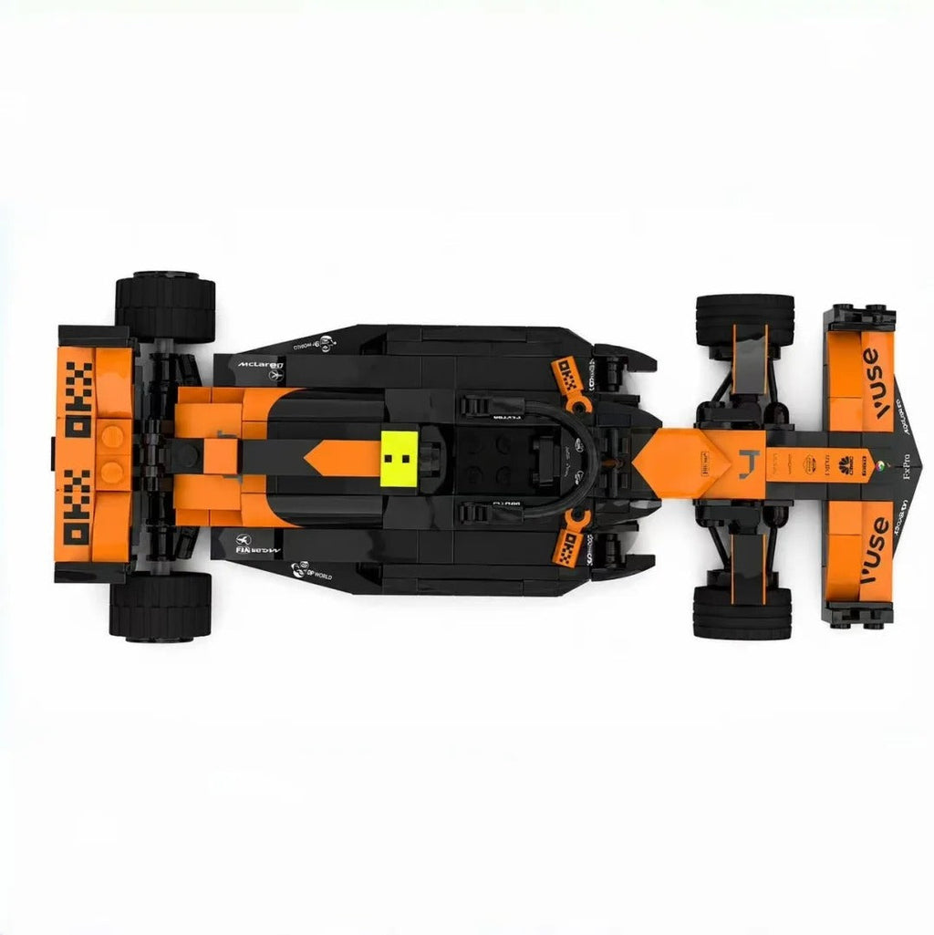 Woking Hypercar MCL38 Three-Seater Legend | Includes a complete set of stickers| 296PCS