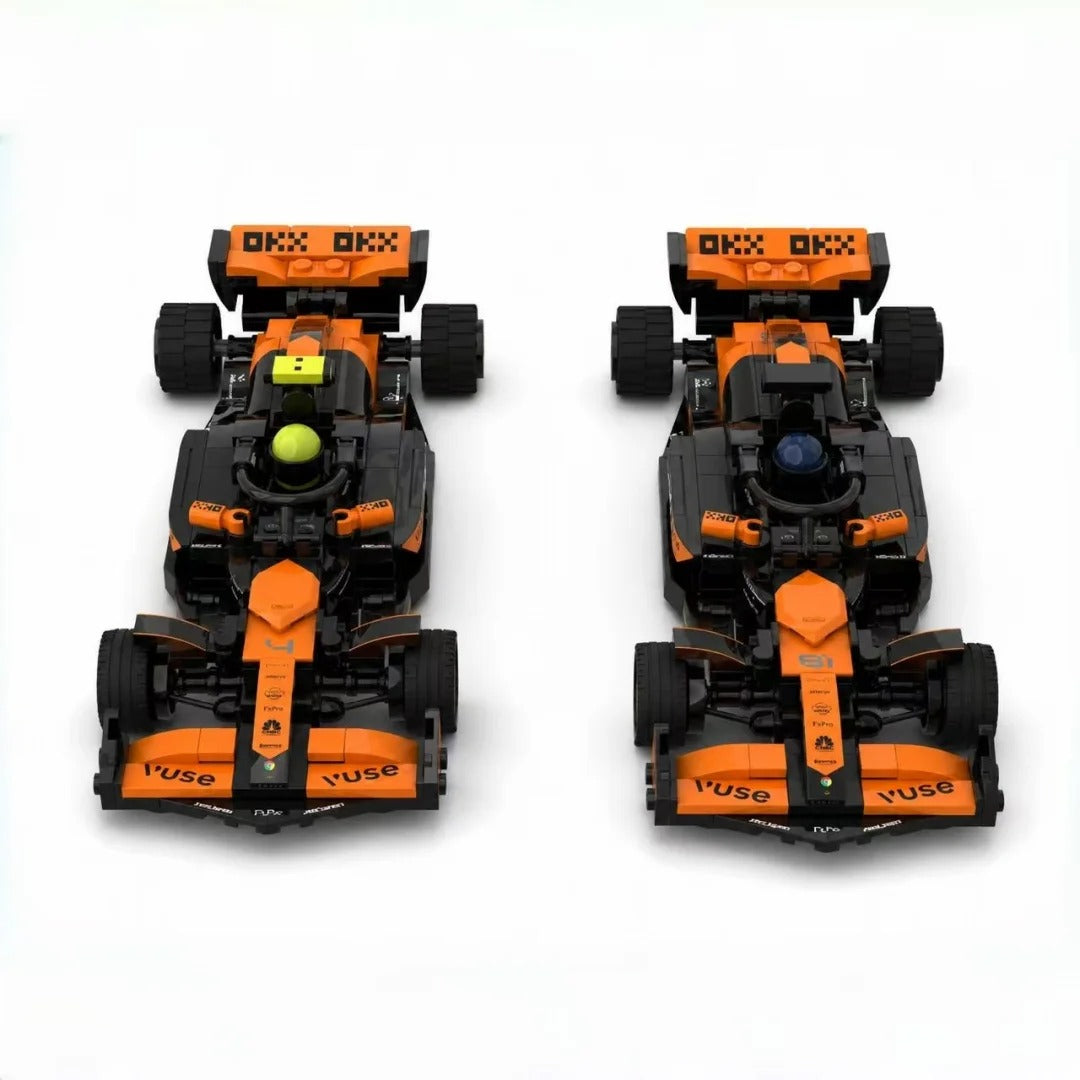 Woking Hypercar MCL38 Three-Seater Legend | Includes a complete set of stickers| 296PCS