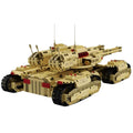 Remote Controlled Army 4 Track Tank - 3295pcs
