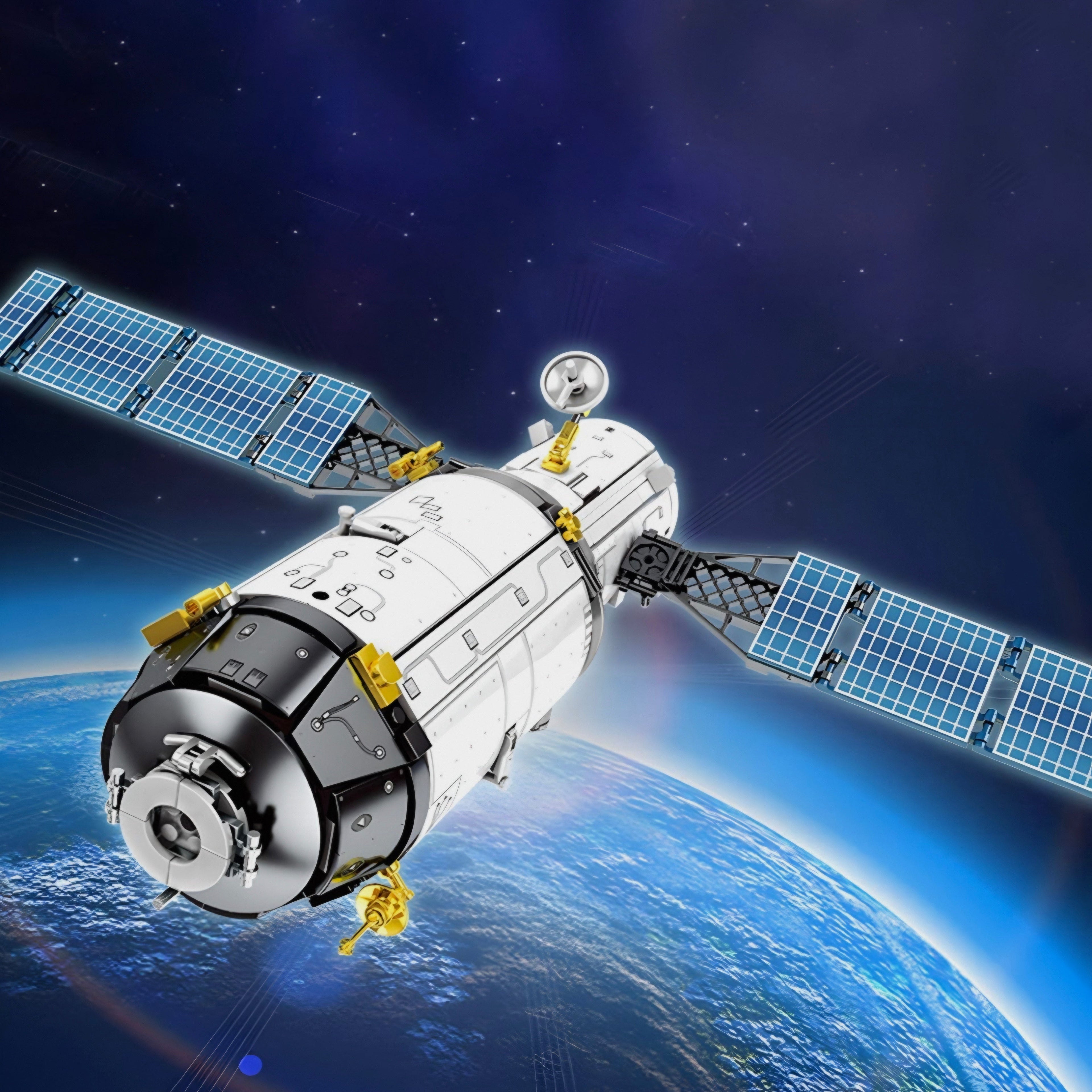 Tiangong 1 Spacecraft
