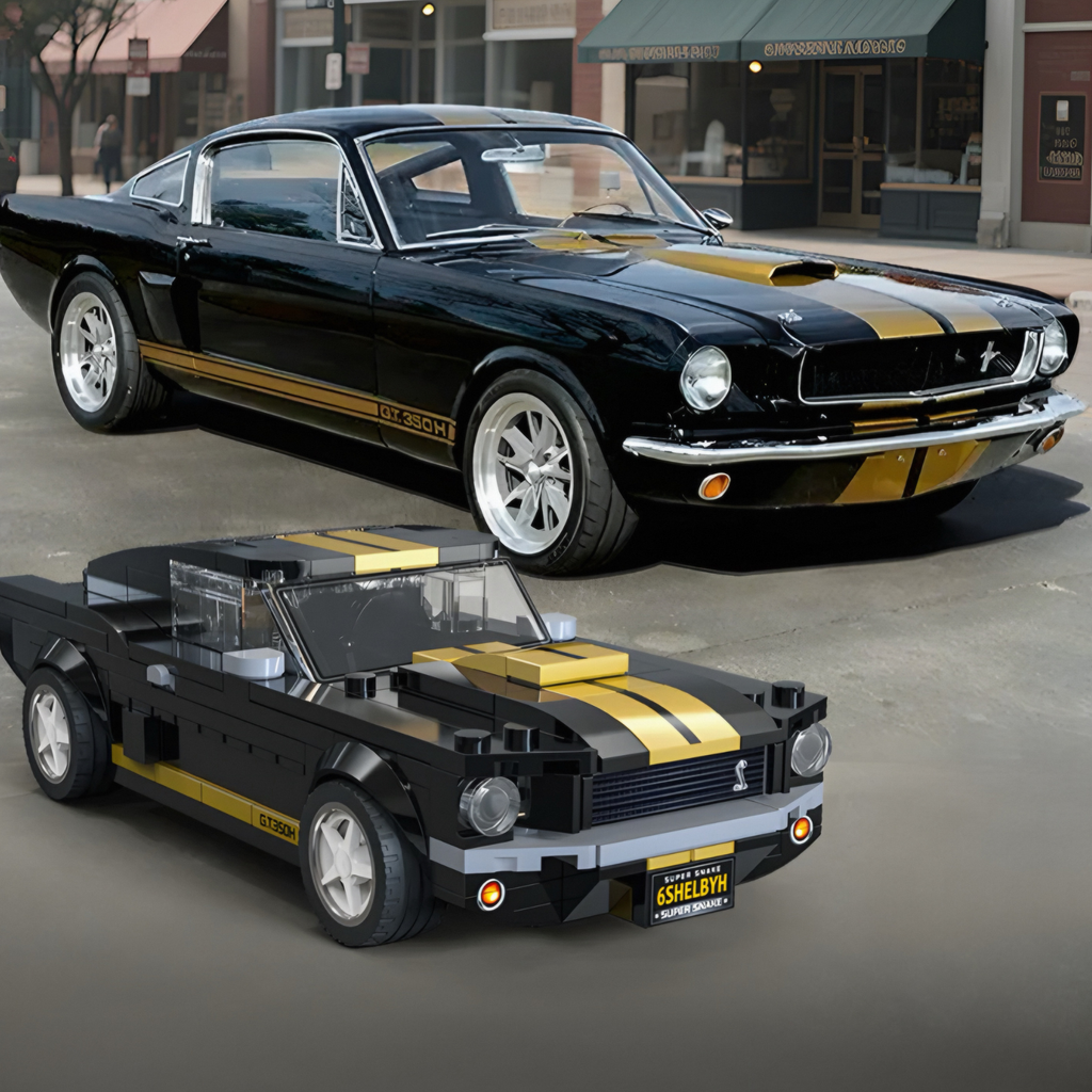 Shelby GT350H | 286pcs