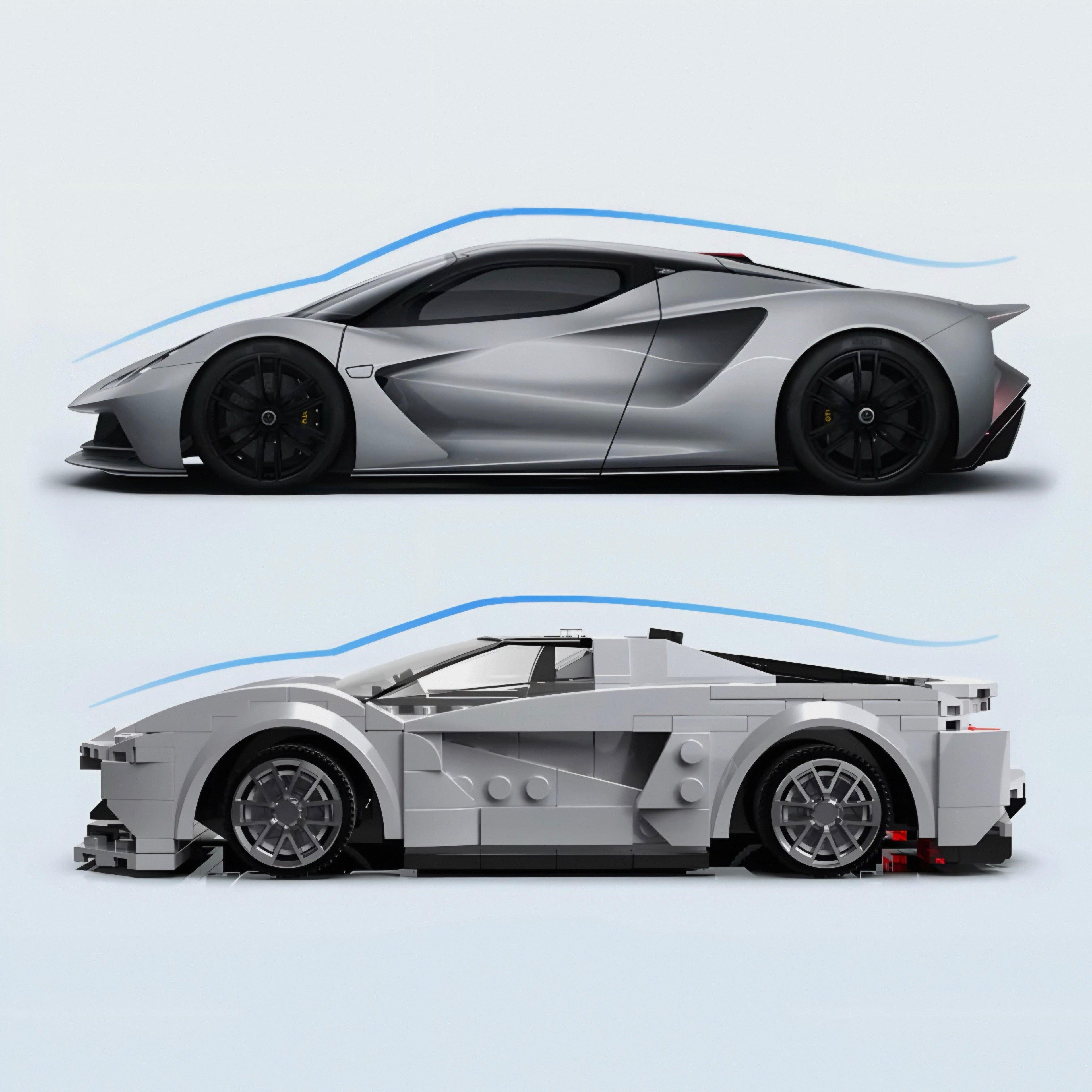 Remote Controlled Lotus Evija