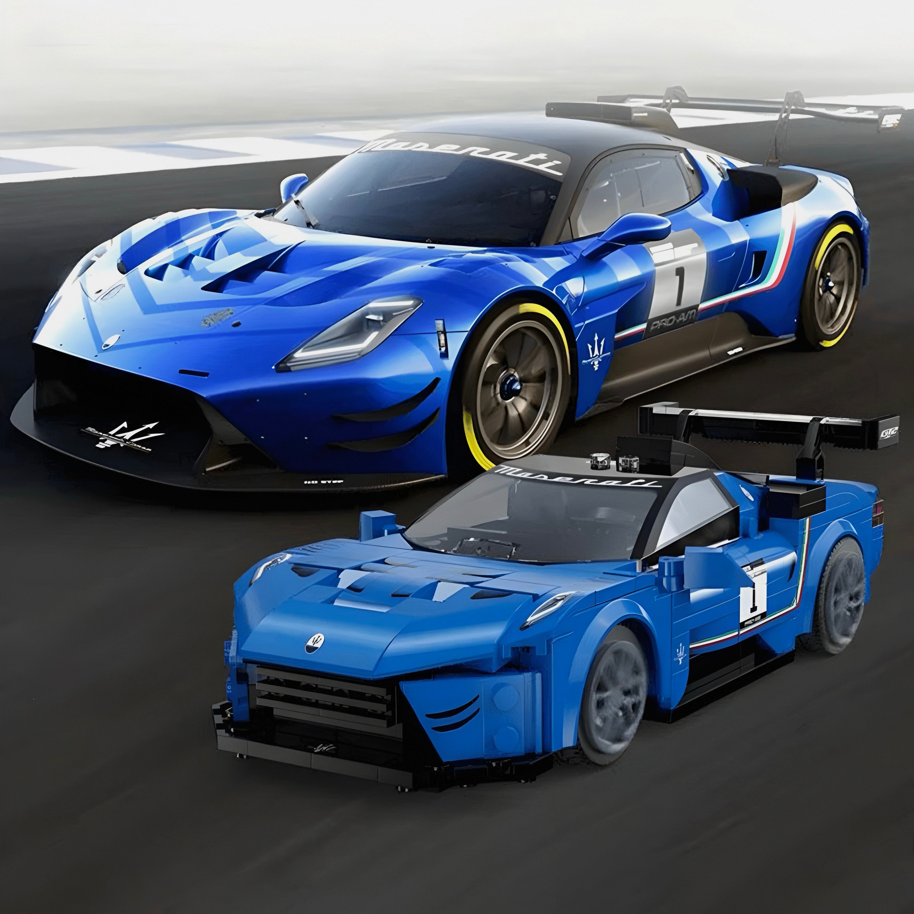 Remote Controlled Maserati GT2