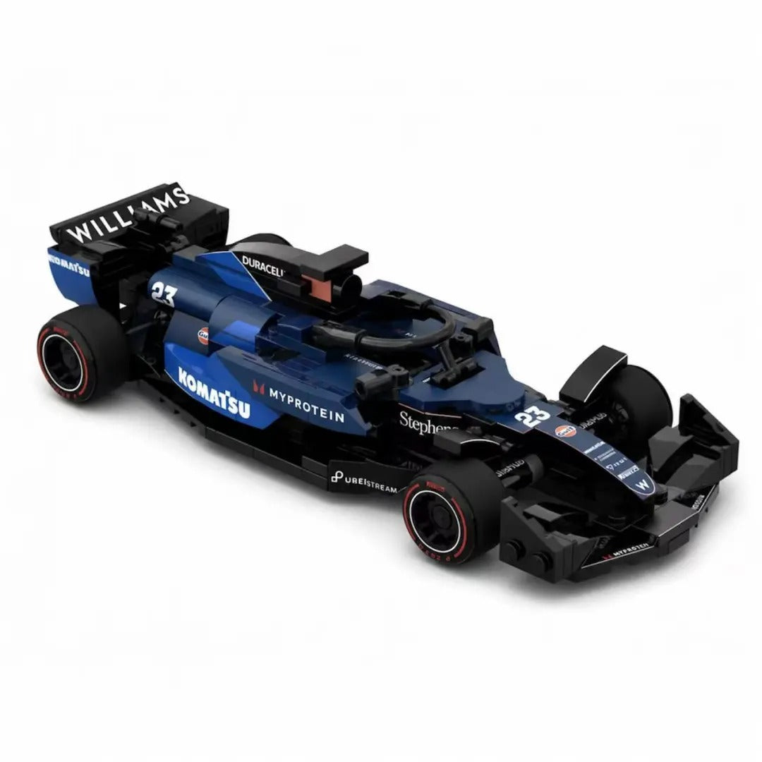 F1 Williams FW46 F1 Racing Car | Includes a complete set of stickers| 285PCS
