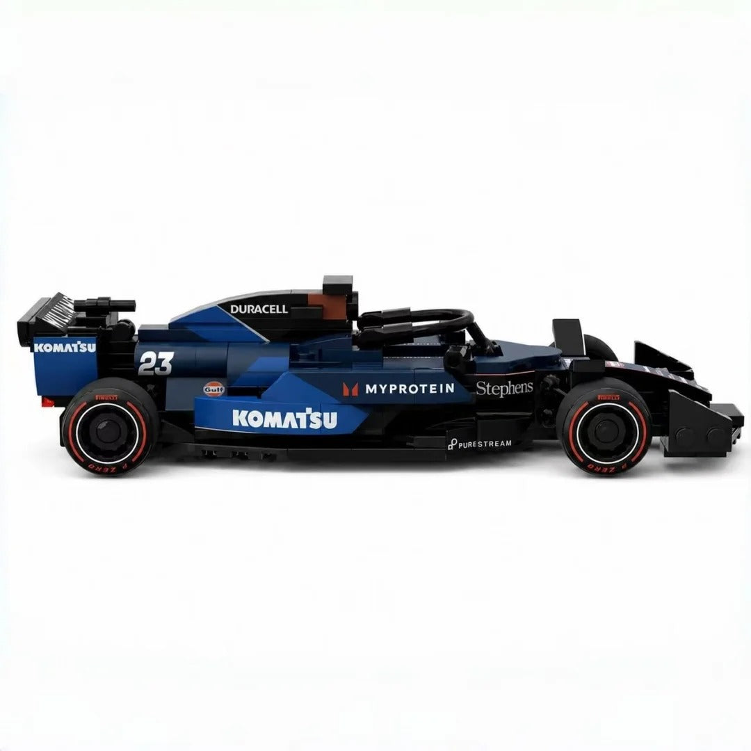 F1 Williams FW46 F1 Racing Car | Includes a complete set of stickers| 285PCS