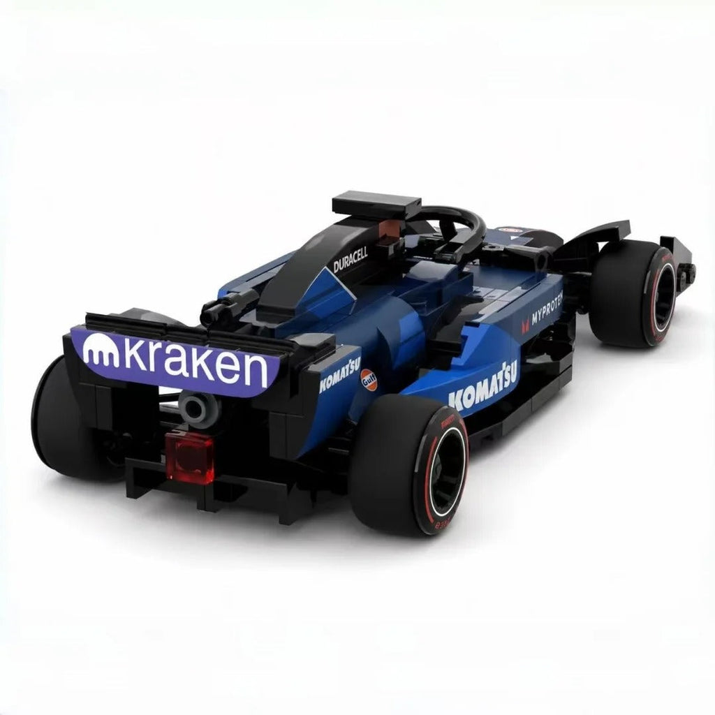 F1 Williams FW46 F1 Racing Car | Includes a complete set of stickers| 285PCS