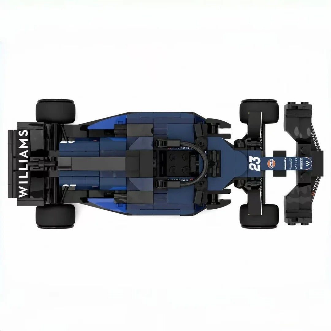 F1 Williams FW46 F1 Racing Car | Includes a complete set of stickers| 285PCS
