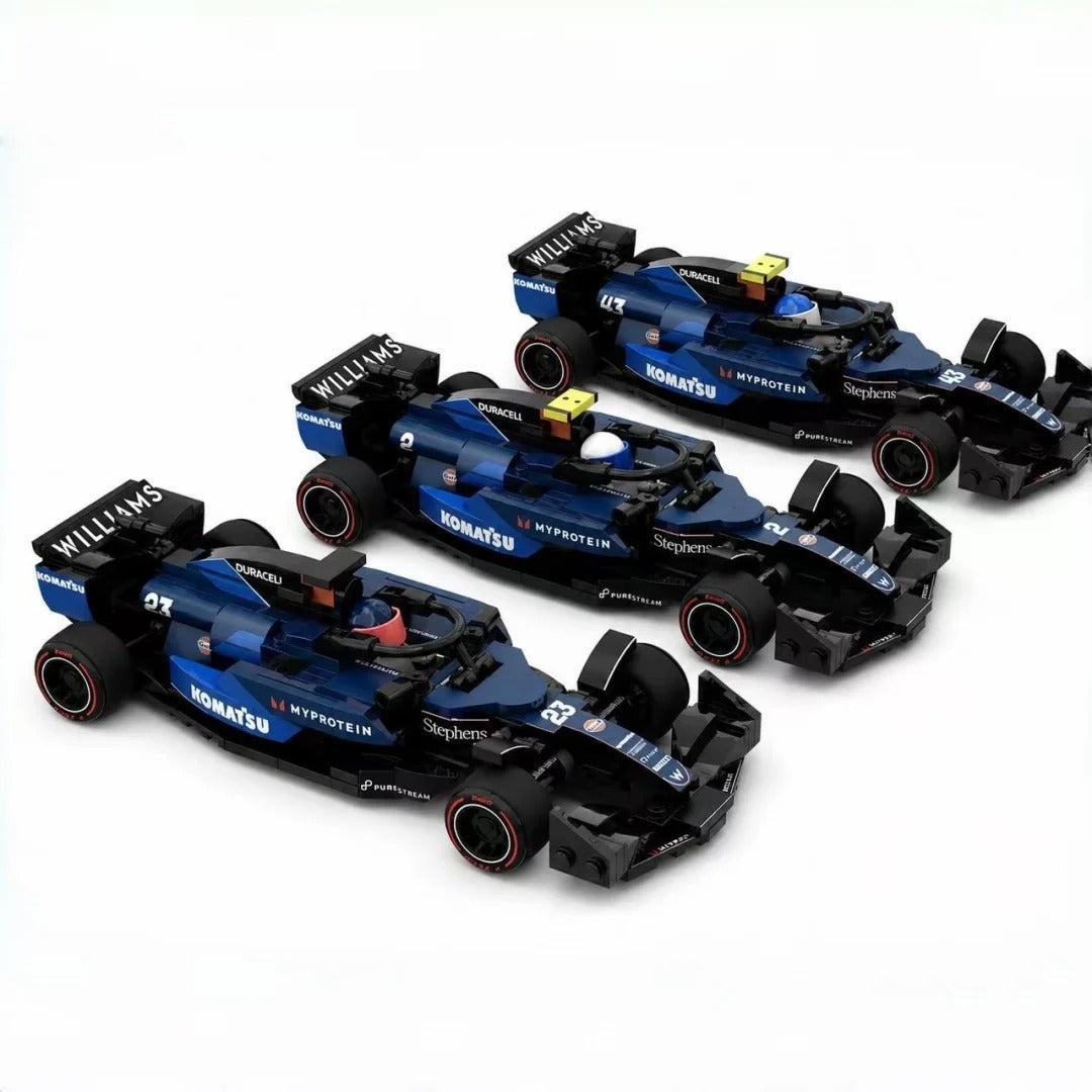 F1 Williams FW46 F1 Racing Car | Includes a complete set of stickers| 285PCS