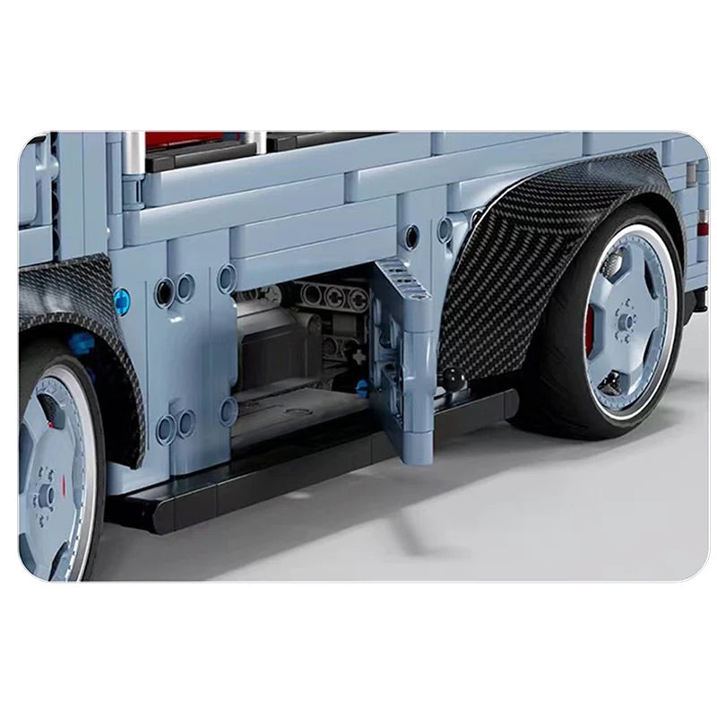 Widebody Japanese 2JZ Truck | 2492pcs