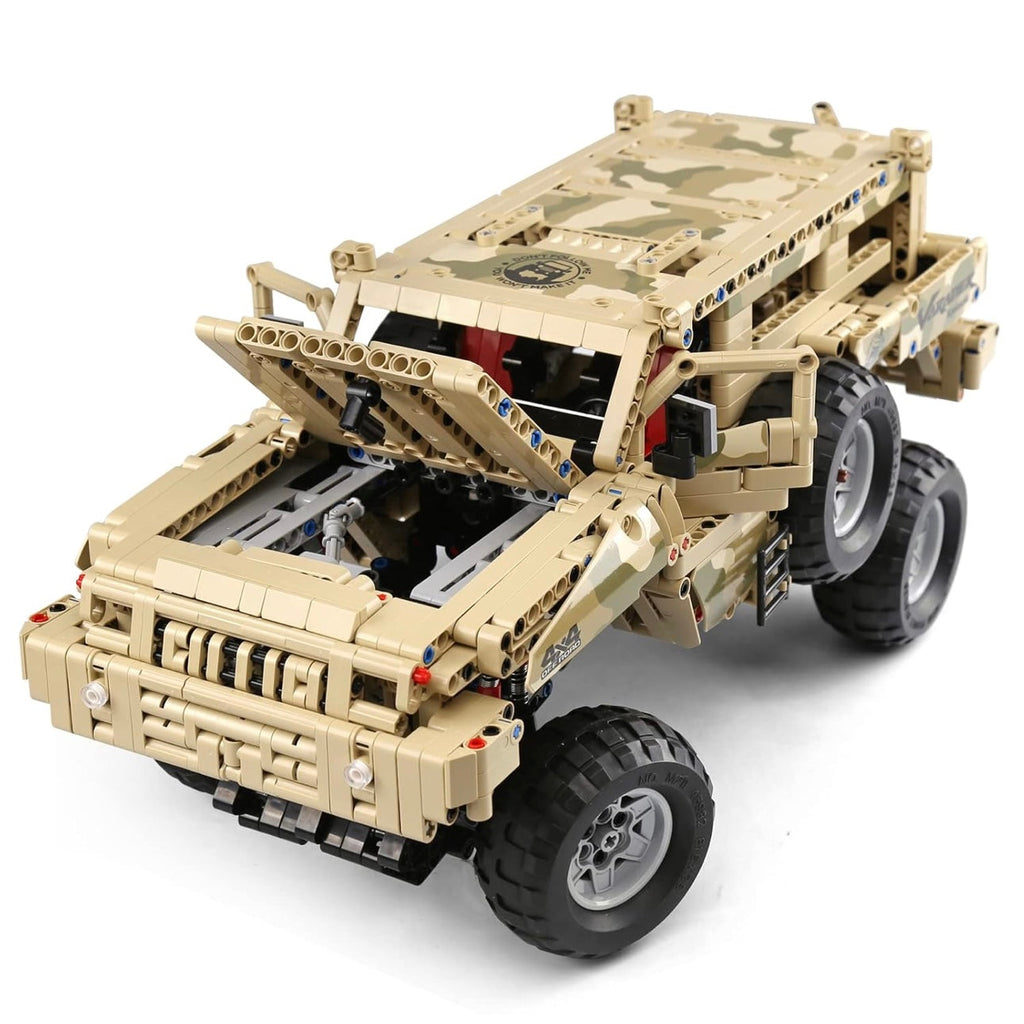 Remote Controlled Military 4x4  2032pcs