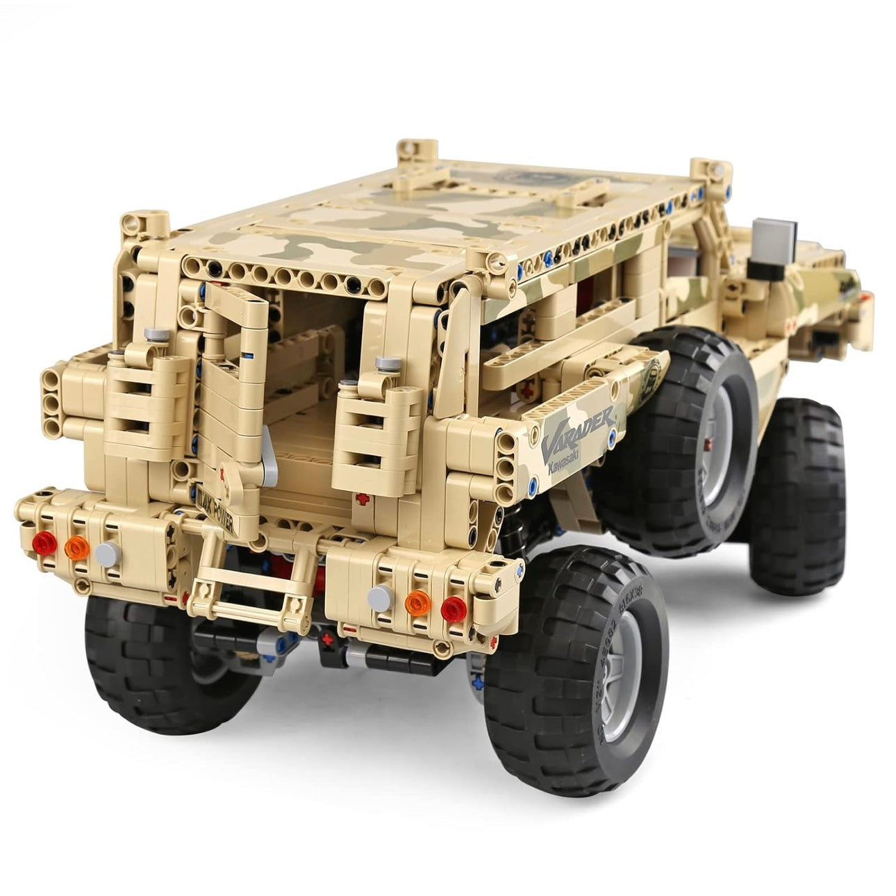 Remote Controlled Military 4x4  2032pcs