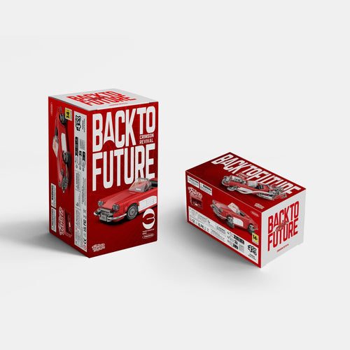 Crimson Revival Display Garage Box Included