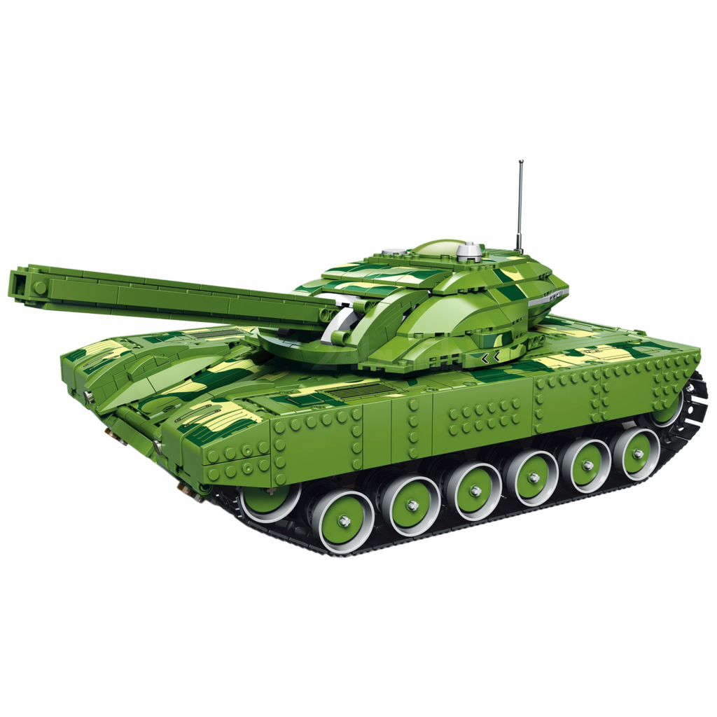 Remote Controlled Goliath VII Tank  1518pcs