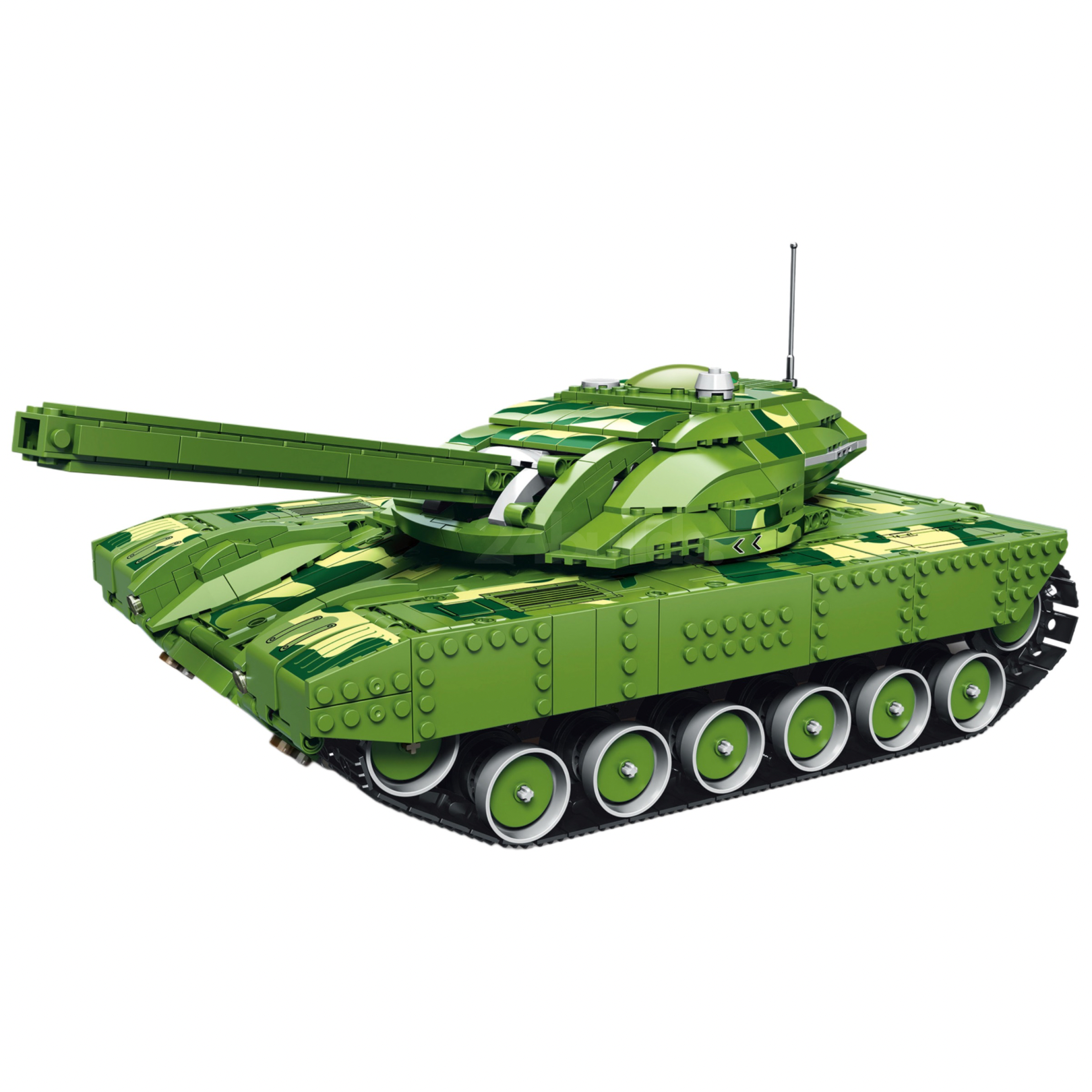 Remote Controlled Goliath VII Tank  1518pcs