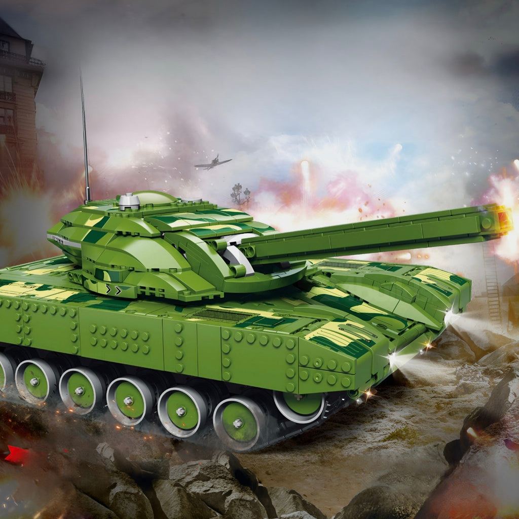 Remote Controlled Goliath VII Tank  1518pcs