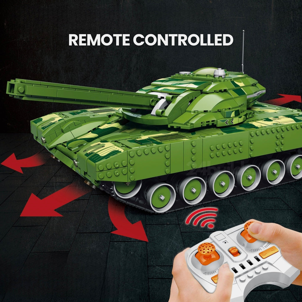 Remote Controlled Goliath VII Tank  1518pcs