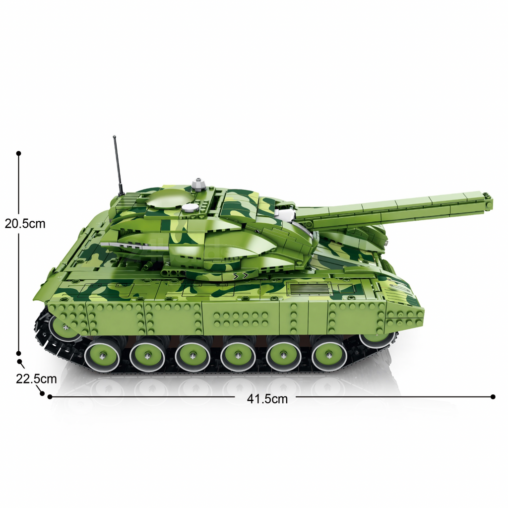 Remote Controlled Goliath VII Tank  1518pcs