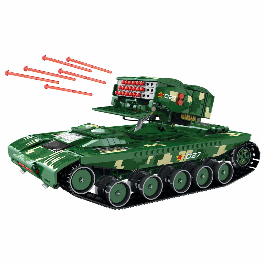 Remote Controlled Missile Tank 1488pcs