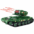Remote Controlled Missile Tank 1488pcs