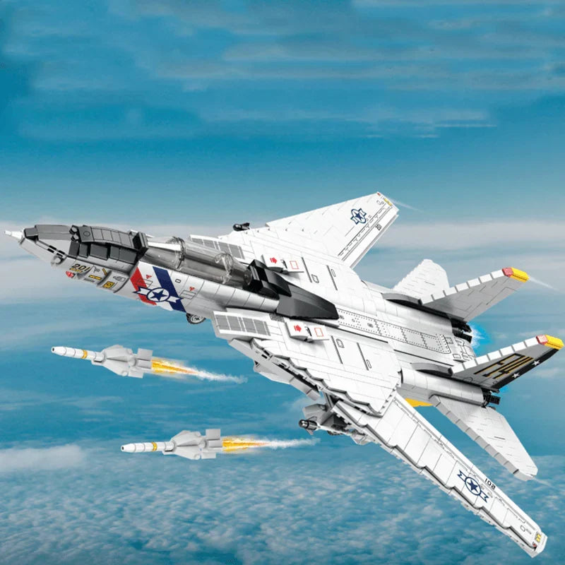 F-14 Tomcat - 1602pcs