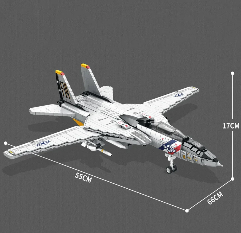 F-14 Tomcat - 1602pcs