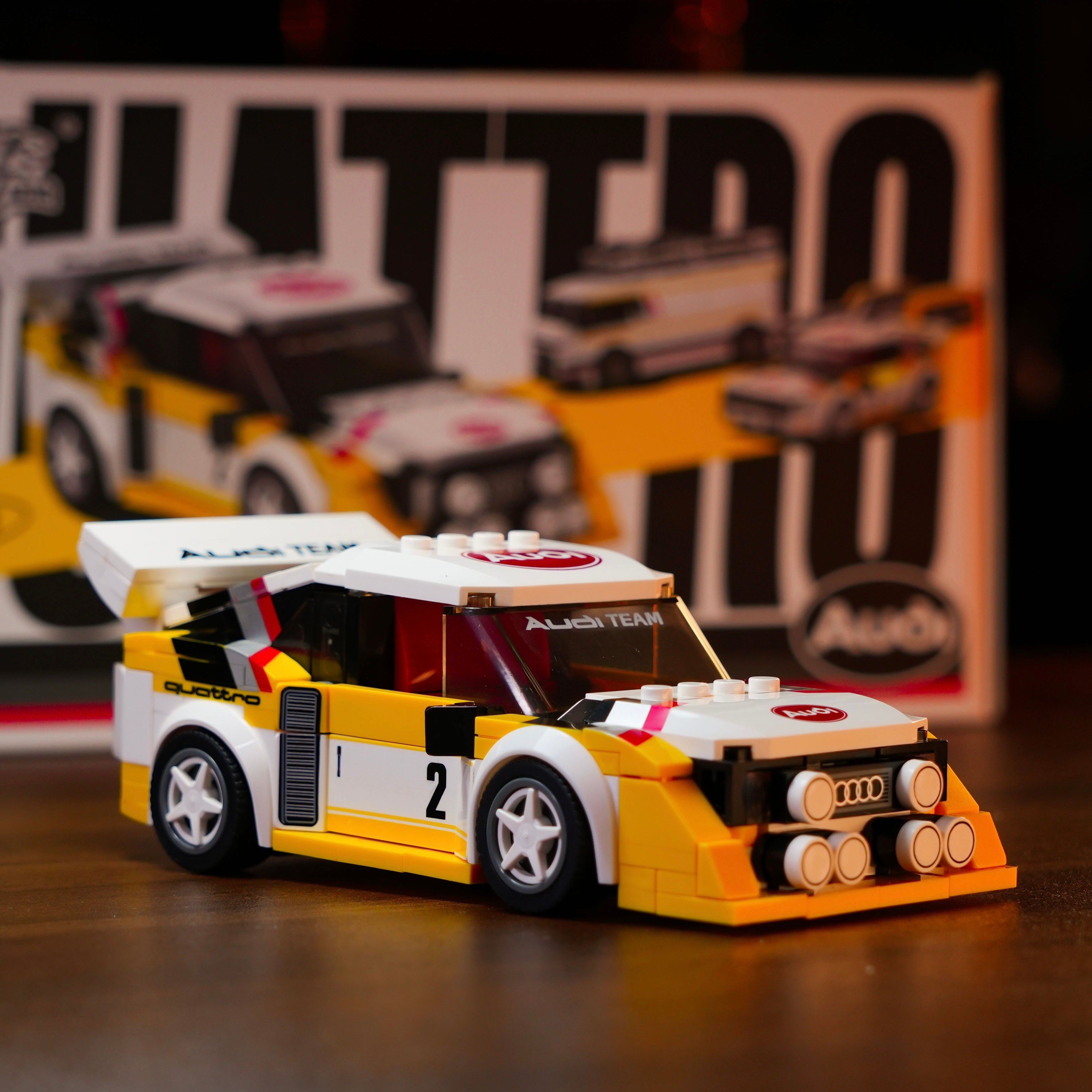Audi Quattro Rally Team