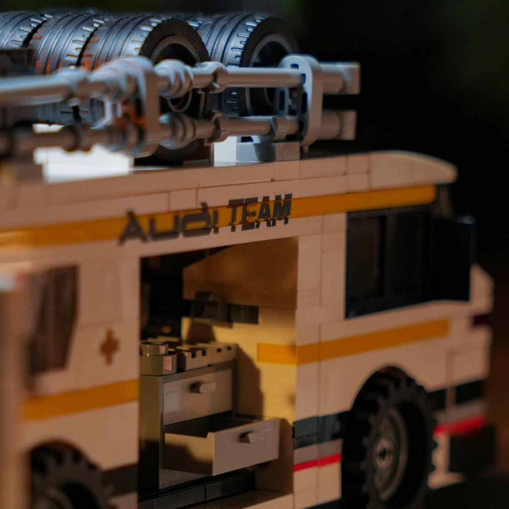 Audi Quattro Rally Team