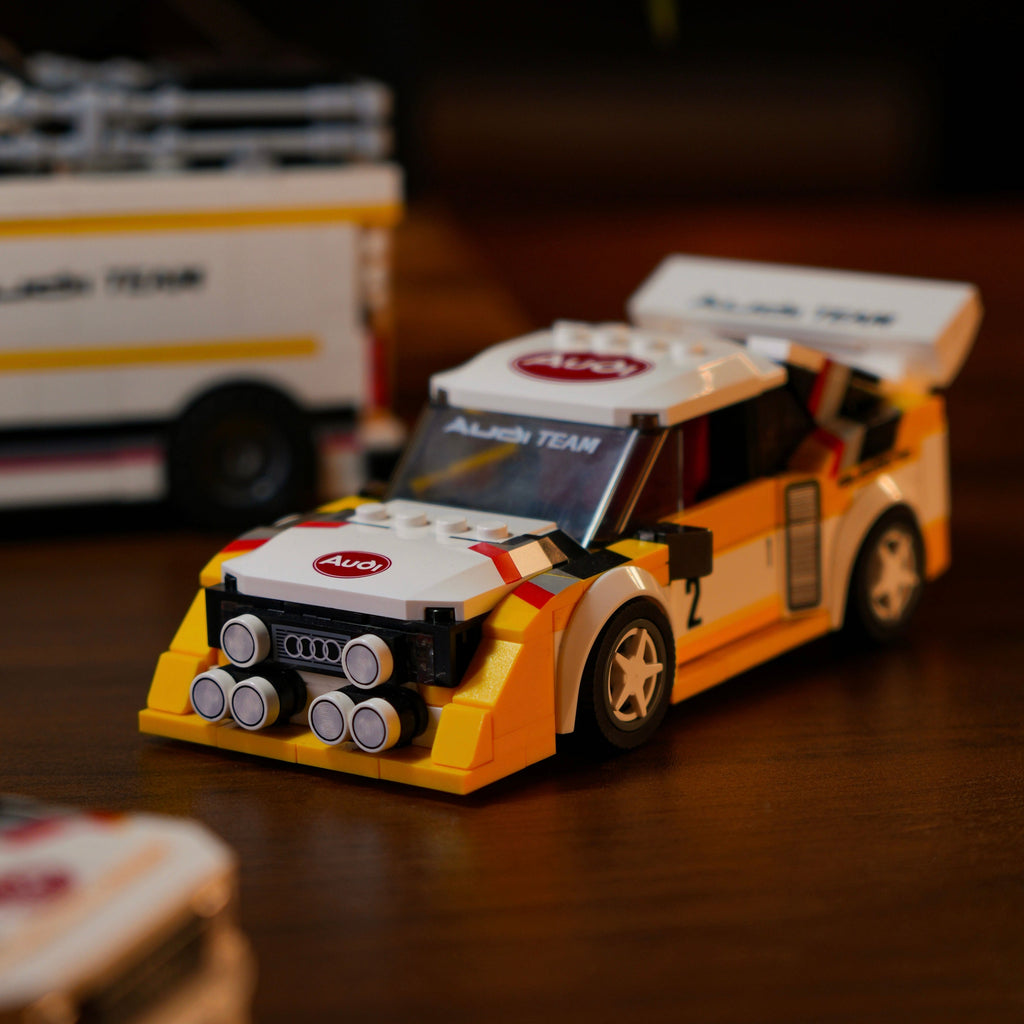 Audi Quattro Rally Team