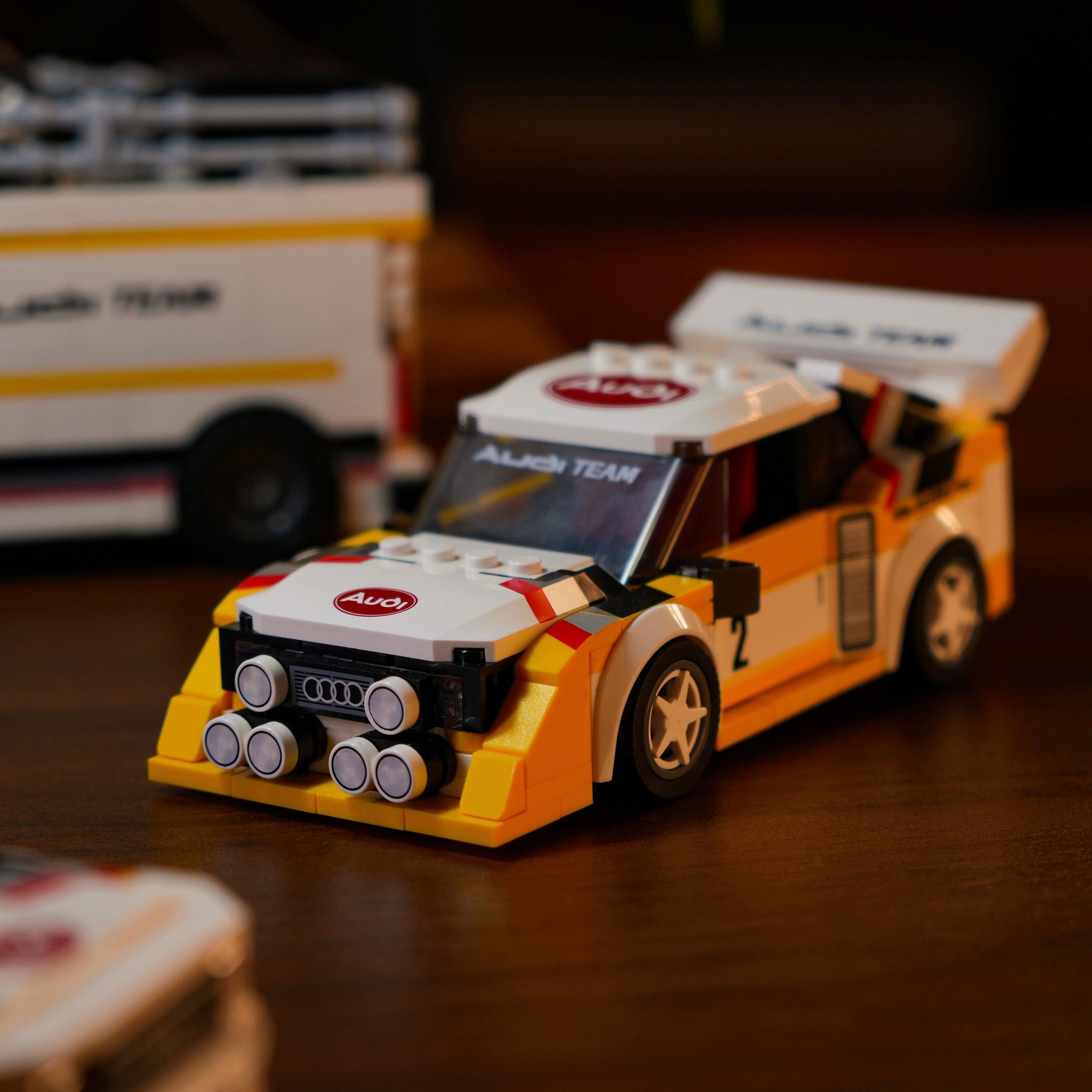 Audi Quattro Rally Team