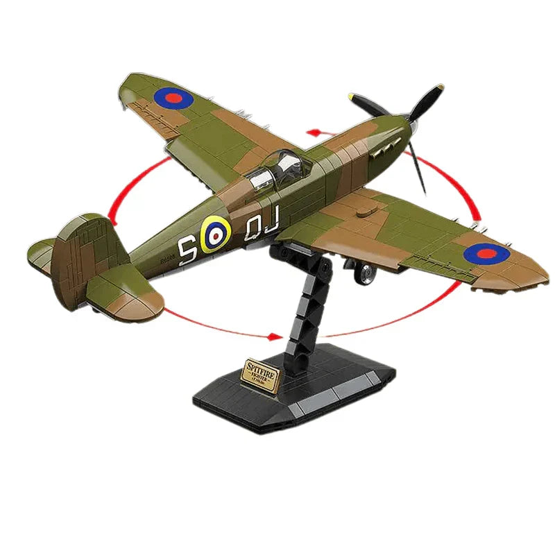 British Spitfire  682pcs