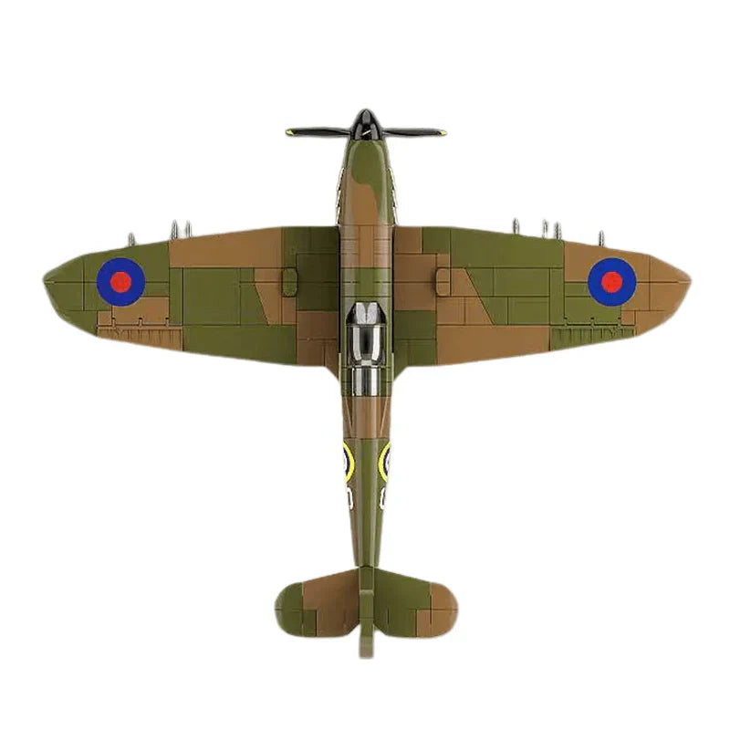 British Spitfire  682pcs