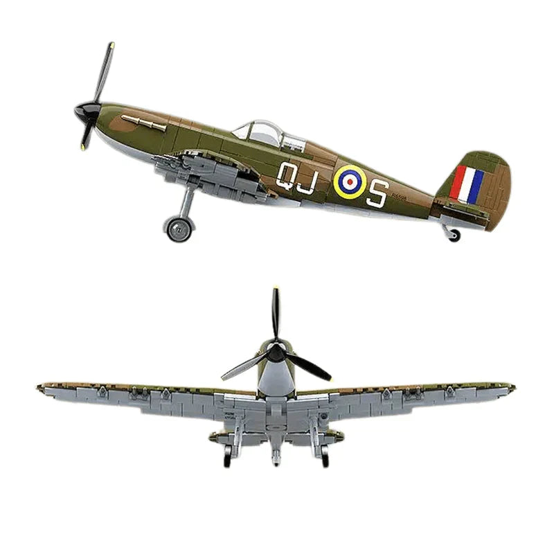 British Spitfire  682pcs