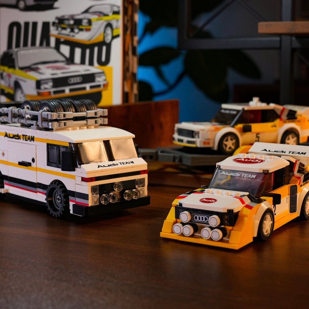 Audi Quattro Rally Team