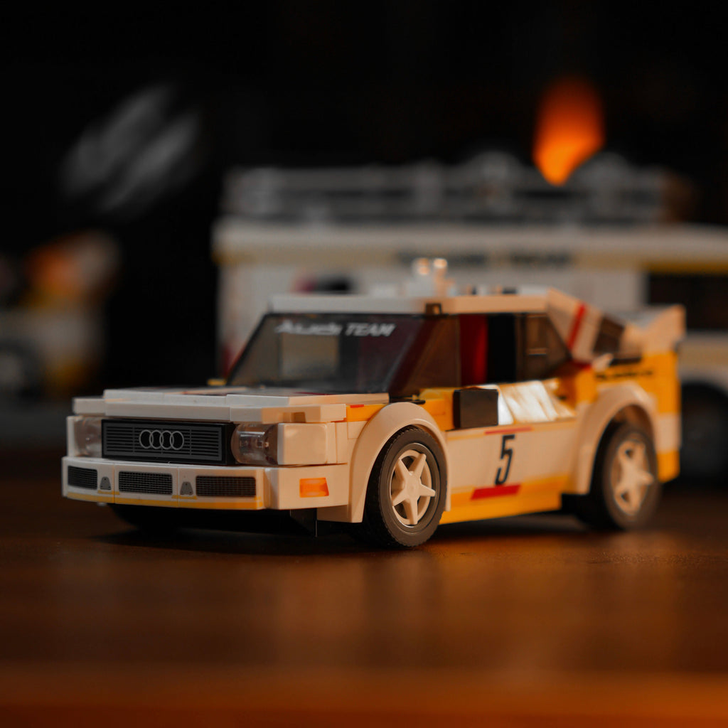 Audi Quattro Rally Team