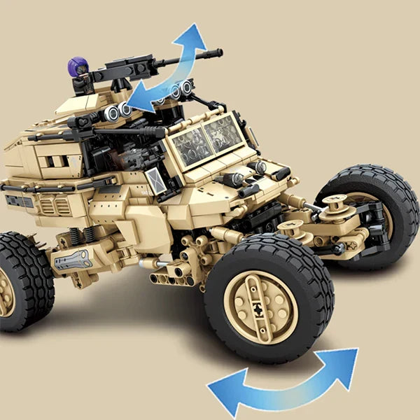 Remote Controlled Combat Buggy 1181pcs