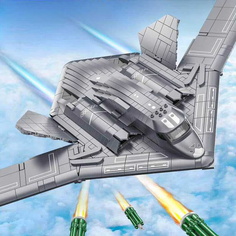 H-20 Long Range Bomber - 1380pcs