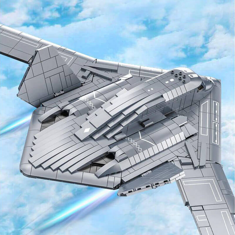 H-20 Long Range Bomber - 1380pcs