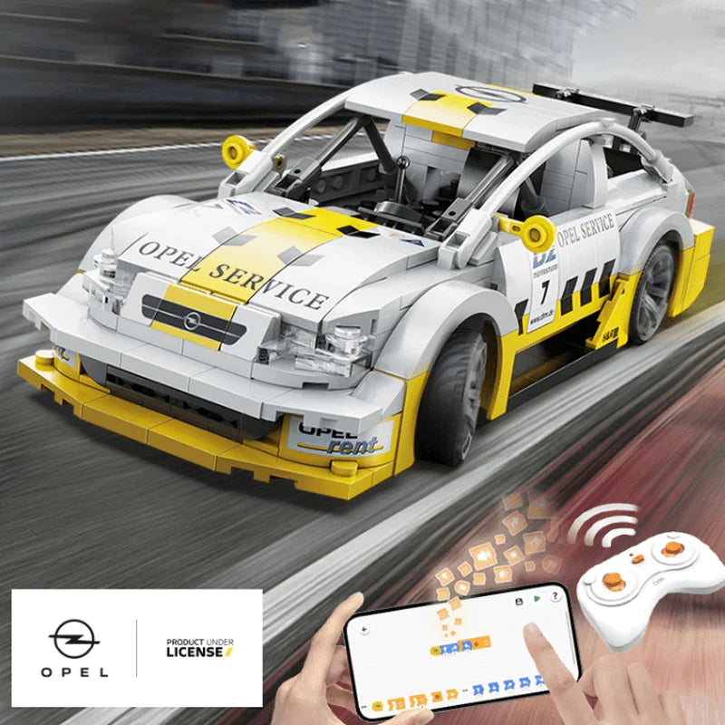 Remote Controlled Opel Astra V8