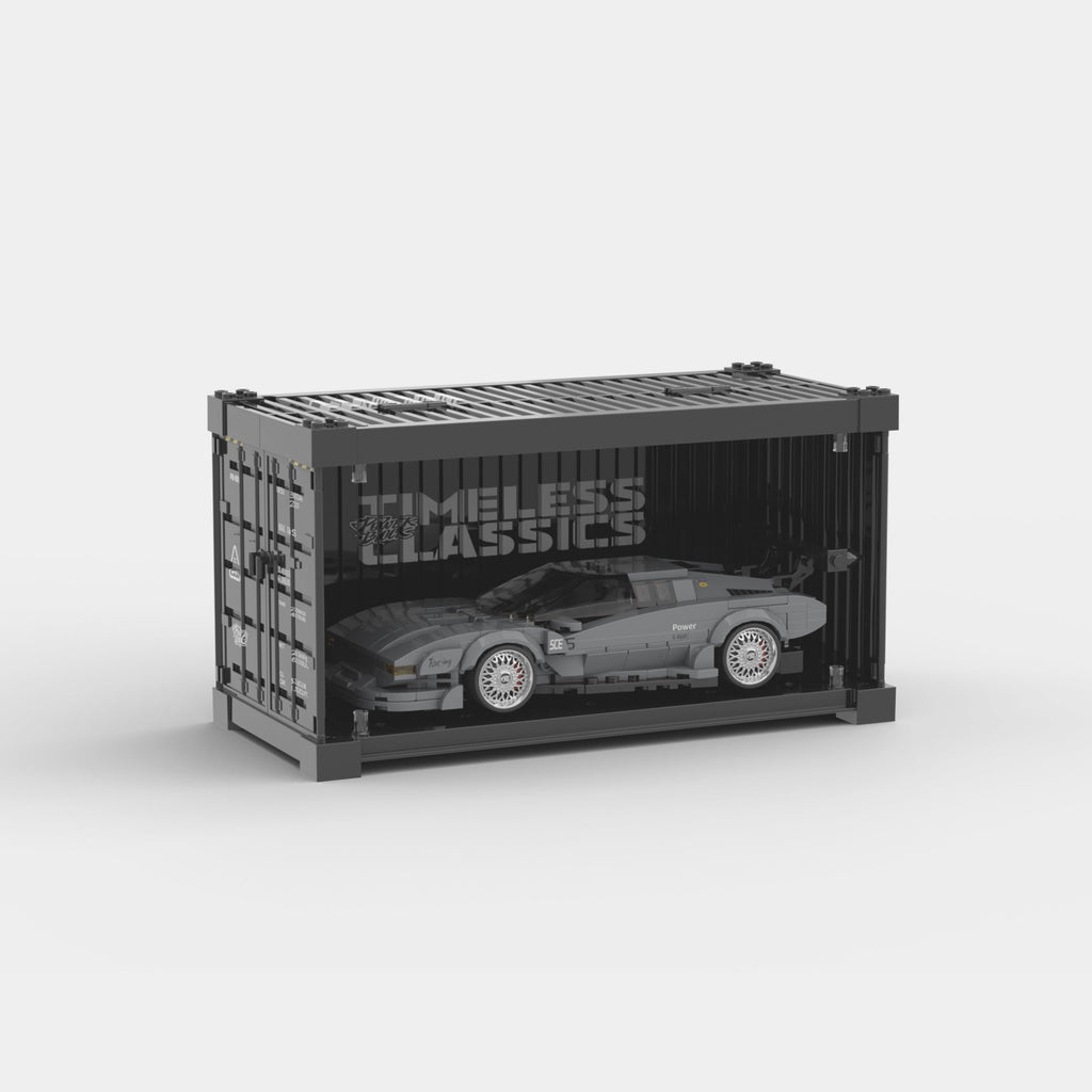 70s German Legend Display Garage Box Included