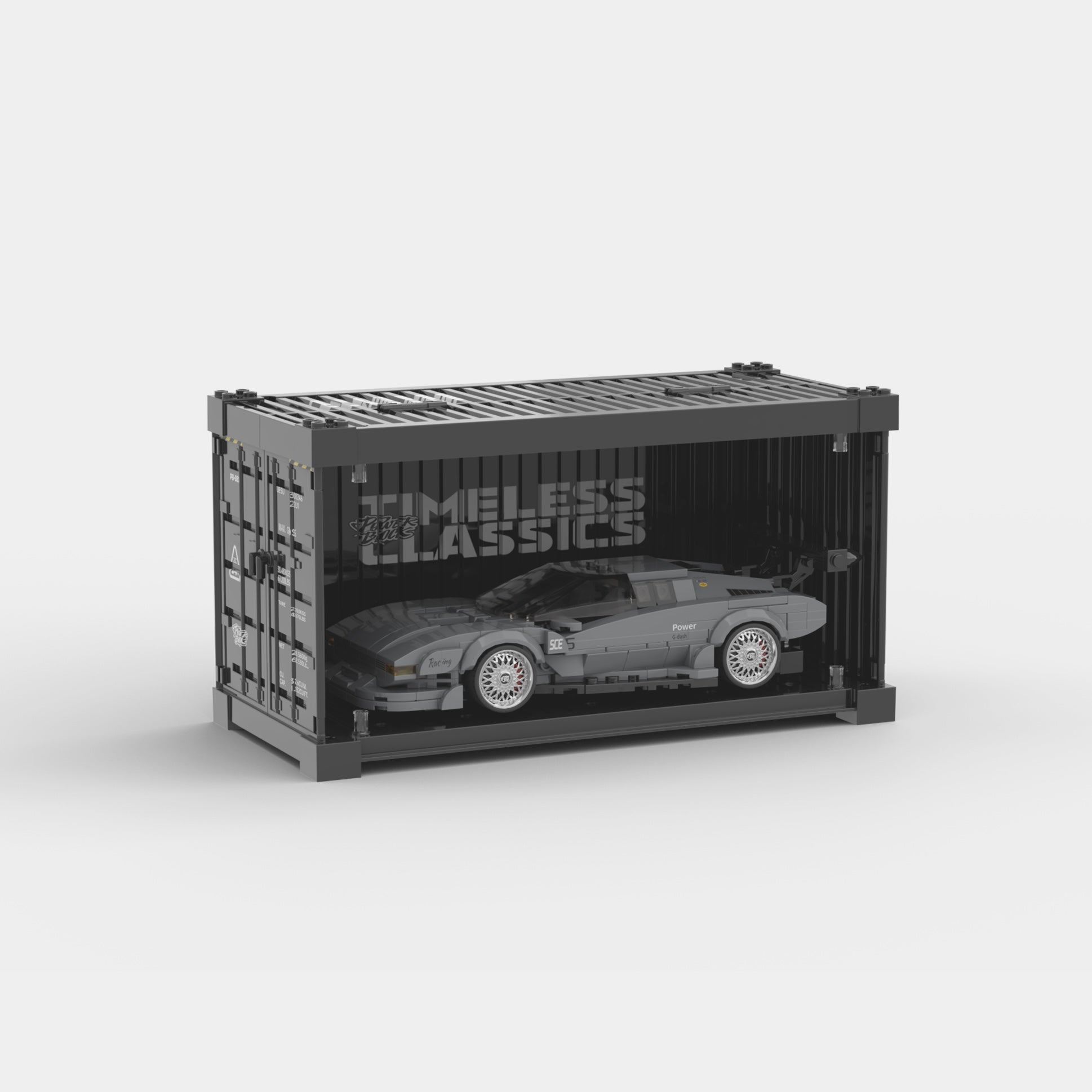 70s German Legend Display Garage Box Included