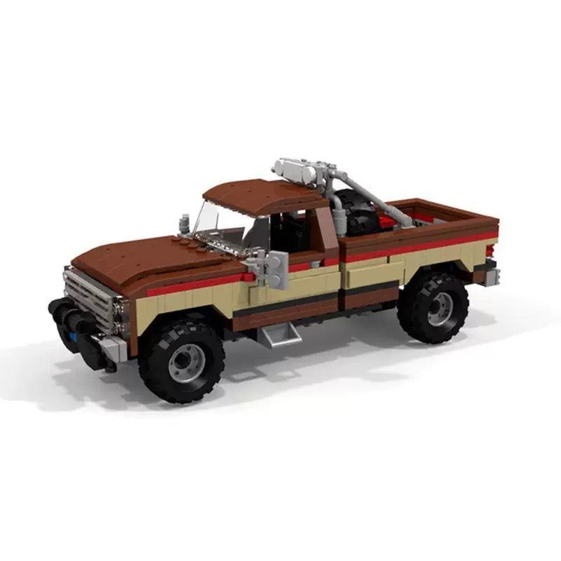 Fall Guy Pickup Truck