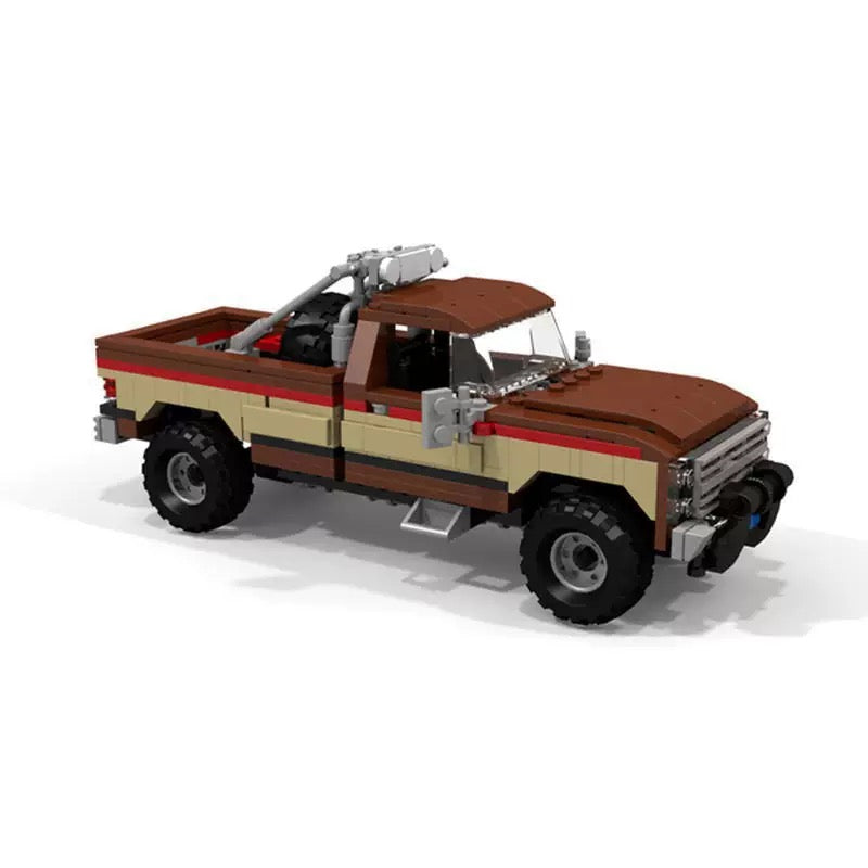 Fall Guy Pickup Truck