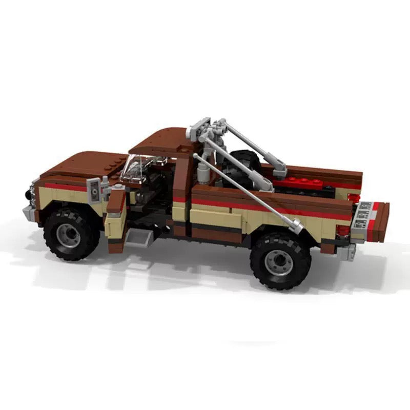 Fall Guy Pickup Truck
