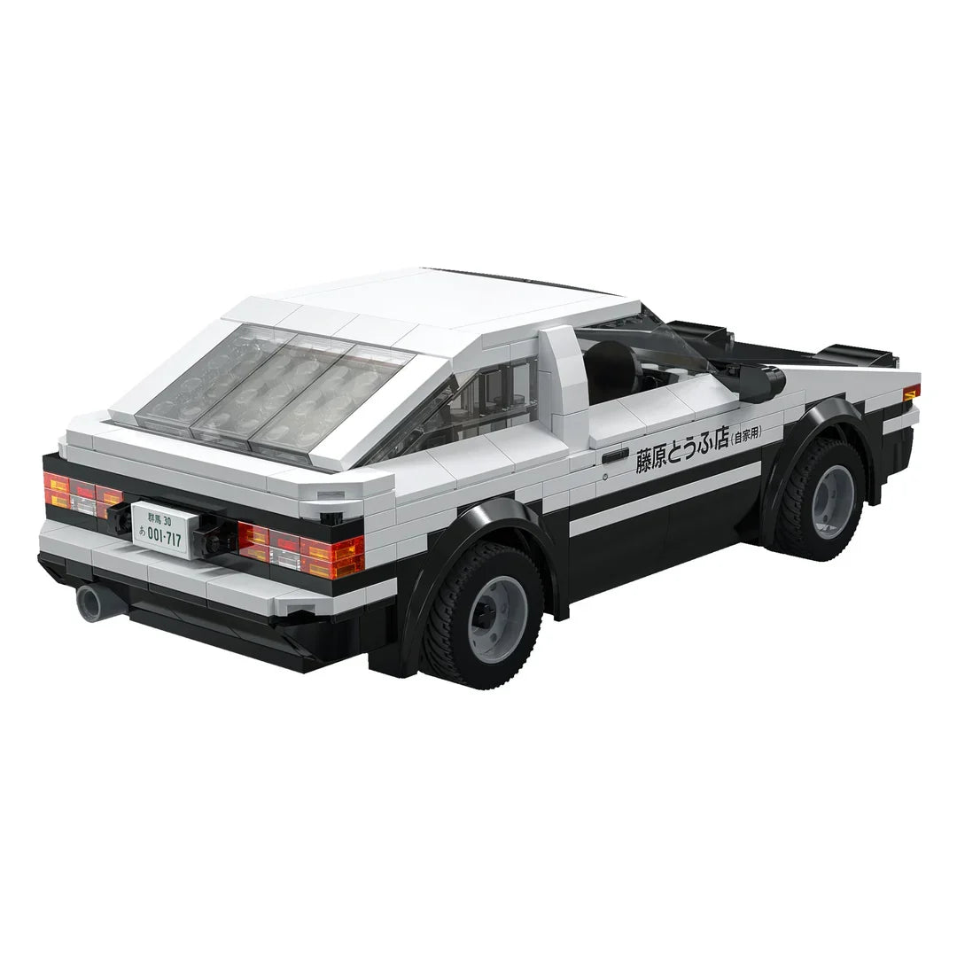Remote Controlled Initial D AE86